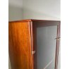 VETRINA LIBRERIA VINTAGE AFRA & TOBIA SCARPA ANNI 60 LEGNO STILDOMUS ANTE VETRO