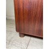 VETRINA LIBRERIA VINTAGE AFRA & TOBIA SCARPA ANNI 60 LEGNO STILDOMUS ANTE VETRO