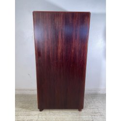VETRINA LIBRERIA VINTAGE AFRA & TOBIA SCARPA ANNI 60 LEGNO STILDOMUS ANTE VETRO