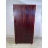VETRINA LIBRERIA VINTAGE AFRA & TOBIA SCARPA ANNI 60 LEGNO STILDOMUS ANTE VETRO