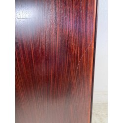 VETRINA LIBRERIA VINTAGE AFRA & TOBIA SCARPA ANNI 60 LEGNO STILDOMUS ANTE VETRO