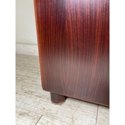 VETRINA LIBRERIA VINTAGE AFRA & TOBIA SCARPA ANNI 60 LEGNO STILDOMUS ANTE VETRO
