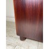 VETRINA LIBRERIA VINTAGE AFRA & TOBIA SCARPA ANNI 60 LEGNO STILDOMUS ANTE VETRO