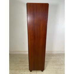 VETRINA LIBRERIA VINTAGE AFRA & TOBIA SCARPA ANNI 60 LEGNO STILDOMUS ANTE VETRO