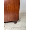 VETRINA LIBRERIA VINTAGE AFRA & TOBIA SCARPA ANNI 60 LEGNO STILDOMUS ANTE VETRO