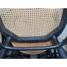 LOTTO 8 SEDIE ITALCOMMA SALA SALOTTO LEGNO FAGGIO ANNI 80 PAGLIA STILE THONET