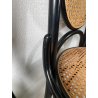 LOTTO 8 SEDIE ITALCOMMA SALA SALOTTO LEGNO FAGGIO ANNI 80 PAGLIA STILE THONET