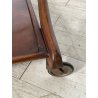 ANTICO CARRELLO PORTAVIVANDE STILE PAOLO BUFFA ANNI 50 LEGNO VETRO BAR PORTATA