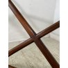 ANTICO CARRELLO PORTAVIVANDE STILE PAOLO BUFFA ANNI 50 LEGNO VETRO BAR PORTATA
