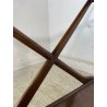 ANTICO CARRELLO PORTAVIVANDE STILE PAOLO BUFFA ANNI 50 LEGNO VETRO BAR PORTATA