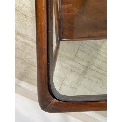 ANTICO CARRELLO PORTAVIVANDE STILE PAOLO BUFFA ANNI 50 LEGNO VETRO BAR PORTATA