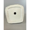 SCULTURA CERAMICA BISCUIT BIANCA Arturo Pannunzio BIMBA CON CANE ART DECO 1932