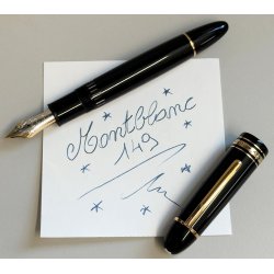 MONTBLANC Meisterstuck PENNA STILOGRAFICA 149 NIB Oro 18k VINTAGE FOUNTAIN PEN