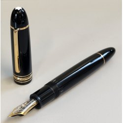 MONTBLANC Meisterstuck PENNA STILOGRAFICA 149 NIB Oro 18k VINTAGE FOUNTAIN PEN