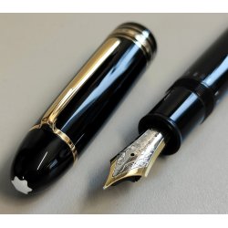 MONTBLANC Meisterstuck PENNA STILOGRAFICA 149 NIB Oro 18k VINTAGE FOUNTAIN PEN