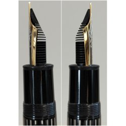 MONTBLANC Meisterstuck PENNA STILOGRAFICA 149 NIB Oro 18k VINTAGE FOUNTAIN PEN