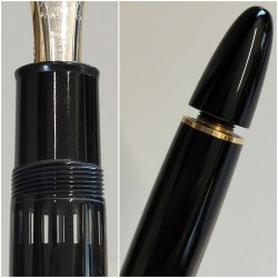 MONTBLANC Meisterstuck PENNA STILOGRAFICA 149 NIB Oro 18k VINTAGE FOUNTAIN PEN