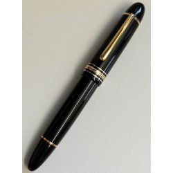 MONTBLANC Meisterstuck PENNA STILOGRAFICA 149 NIB Oro 18k VINTAGE FOUNTAIN PEN