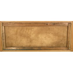 DIPINTO OLIO Carlo Monti VEDUTA PAESAGGIO LACUSTRE LAGO MAGGIORE MONTAGNE