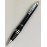MONTBLANC Starwalker PENNA SFERA Black and Platinum VINTAGE BALLPOINT PEN