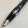 MONTBLANC Starwalker PENNA SFERA Black and Platinum VINTAGE BALLPOINT PEN