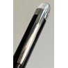 MONTBLANC Starwalker PENNA SFERA Black and Platinum VINTAGE BALLPOINT PEN