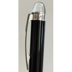 MONTBLANC Starwalker PENNA SFERA Black and Platinum VINTAGE BALLPOINT PEN