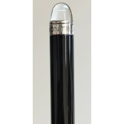 MONTBLANC Starwalker PENNA SFERA Black and Platinum VINTAGE BALLPOINT PEN