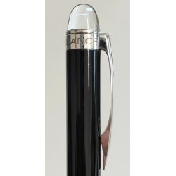 MONTBLANC Starwalker PENNA SFERA Black and Platinum VINTAGE BALLPOINT PEN