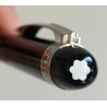 MONTBLANC Starwalker PENNA SFERA Black and Platinum VINTAGE BALLPOINT PEN