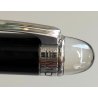 MONTBLANC Starwalker PENNA SFERA Black and Platinum VINTAGE BALLPOINT PEN