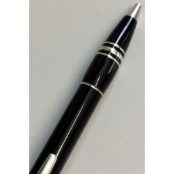 MONTBLANC Starwalker PENNA SFERA Black and Platinum VINTAGE BALLPOINT PEN