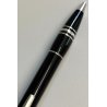 MONTBLANC Starwalker PENNA SFERA Black and Platinum VINTAGE BALLPOINT PEN