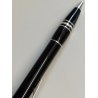 MONTBLANC Starwalker PENNA SFERA Black and Platinum VINTAGE BALLPOINT PEN