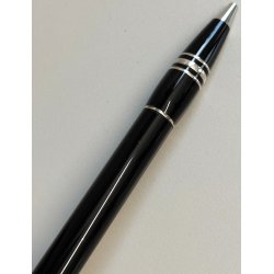 MONTBLANC Starwalker PENNA SFERA Black and Platinum VINTAGE BALLPOINT PEN