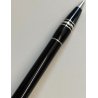 MONTBLANC Starwalker PENNA SFERA Black and Platinum VINTAGE BALLPOINT PEN