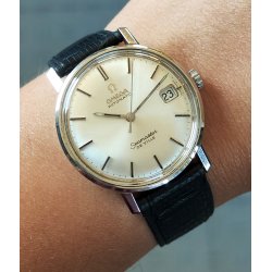 ANTICO OROLOGIO Omega SEAMASTER anni 60 cal. 565 AUTOMATICO Vintage Wrist Watch