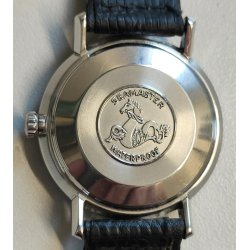 ANTICO OROLOGIO Omega SEAMASTER anni 60 cal. 565 AUTOMATICO Vintage Wrist Watch