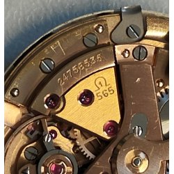 ANTICO OROLOGIO Omega SEAMASTER anni 60 cal. 565 AUTOMATICO Vintage Wrist Watch