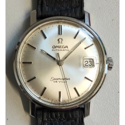 ANTICO OROLOGIO Omega SEAMASTER anni 60 cal. 565 AUTOMATICO Vintage Wrist Watch