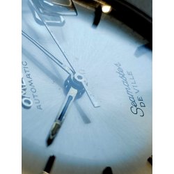 ANTICO OROLOGIO Omega SEAMASTER anni 60 cal. 565 AUTOMATICO Vintage Wrist Watch