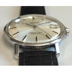 ANTICO OROLOGIO Omega SEAMASTER anni 60 cal. 565 AUTOMATICO Vintage Wrist Watch