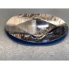 VASSOIO ALESSI Inquadro DESIGN Pino Tovaglia ACCIAIO INOX 18/10 ø 37,5 cm '72