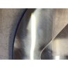 VASSOIO ALESSI Inquadro DESIGN Pino Tovaglia ACCIAIO INOX 18/10 ø 37,5 cm '72
