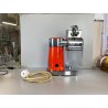 GRATTUGIA ELETTRICA Quick Mill OMRE ARANCIONE VETRO CROMO MODERNARIATO FUNZIONA