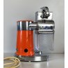 GRATTUGIA ELETTRICA Quick Mill OMRE ARANCIONE VETRO CROMO MODERNARIATO FUNZIONA