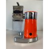 GRATTUGIA ELETTRICA Quick Mill OMRE ARANCIONE VETRO CROMO MODERNARIATO FUNZIONA