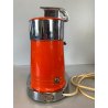GRATTUGIA ELETTRICA Quick Mill OMRE ARANCIONE VETRO CROMO MODERNARIATO FUNZIONA
