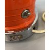GRATTUGIA ELETTRICA Quick Mill OMRE ARANCIONE VETRO CROMO MODERNARIATO FUNZIONA