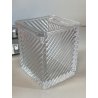 GRATTUGIA ELETTRICA Quick Mill OMRE ARANCIONE VETRO CROMO MODERNARIATO FUNZIONA